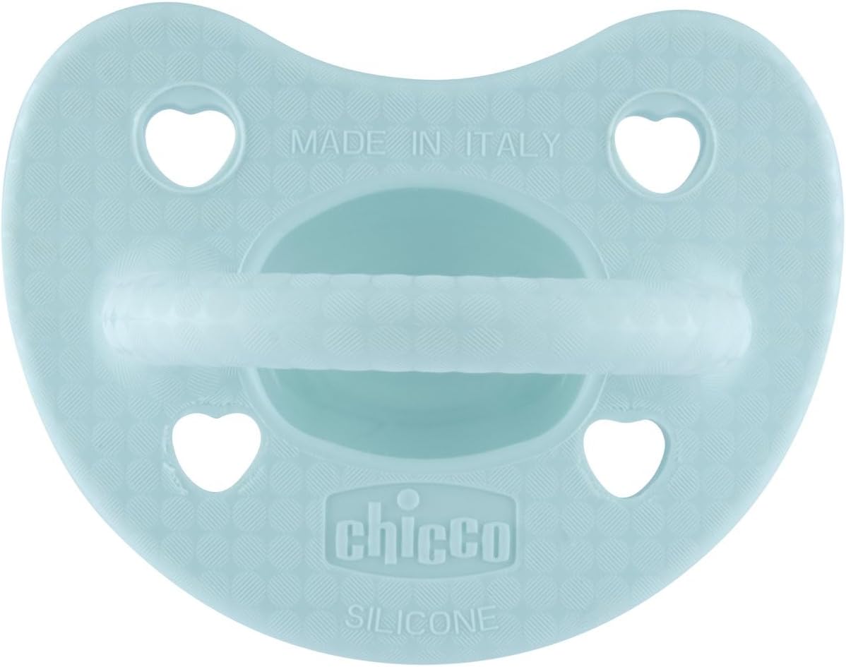 Chicco PhysioForma® Luxe Soft Silicone Soother 2-6m 1pc, Green